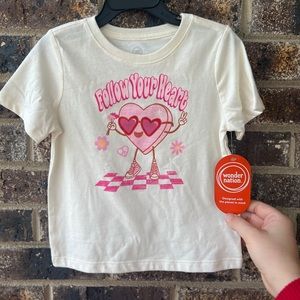 NWT Wonder Nation 3T Girls Top